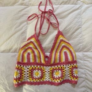 Princess Polly Crochet top